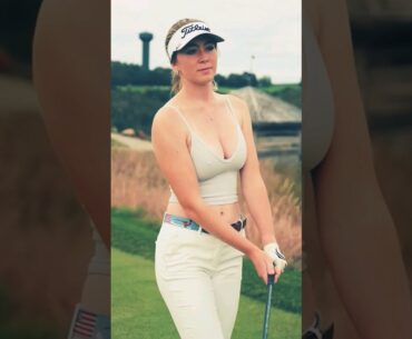 nice shorts 😎 #golf #golfgirl #golfswing #golfer #golflife #golfing #1m #stitch #dubaiprincess #expl