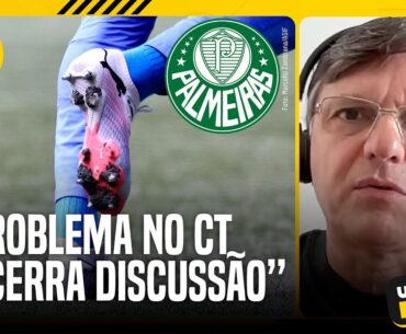 ‘O PROBLEMA É SIM O GRAMADO SINTÉTICO!’, DIZ MAURO CEZAR APÓS ROMPIMENTO DO PALMEIRAS COM EMPRESA