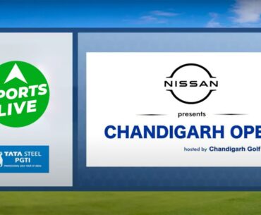 Nissan presents Chandigarh Open 2024 hosted by Chandigarh Golf Club, Chandigarh, Round 3|Sports LIVE