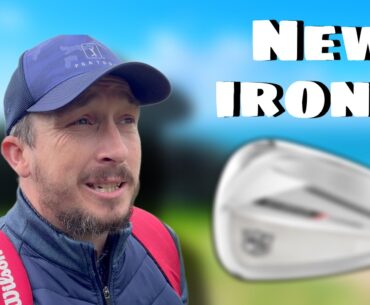 I ADMIT DEFEAT! MY NEW IRONS FOR 2024