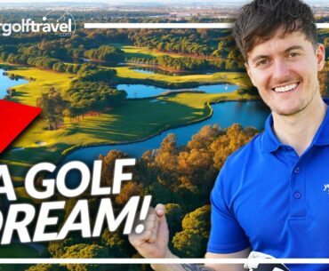 You Won't Believe Golf in Turkey is This INCREDIBLE!