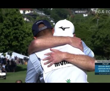 Grayson Murray wins Sony Open in Hawaii 2024 ⛳️🎉🎊 1-14-24