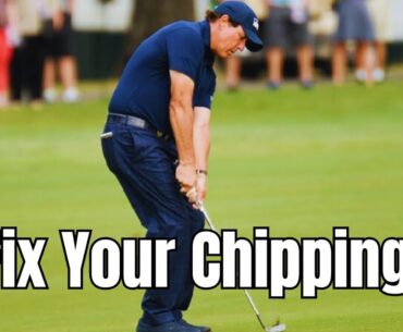 Phil Mickelson's Chipping and Short Game Masterclass
