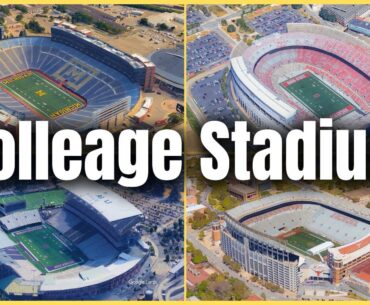 Biggest COLLEGE Football Stadium in U.S.A.🇺🇸