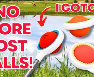 IGotcha Ball Retriever: No More Losing Golf Balls!