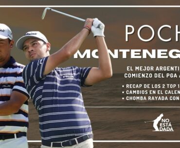 POCHI MONTENEGRO 🇦🇷🎙️ en NED RECAP 🔥 Un comienzo ideal en el PGA AMÉRICAS 🌎