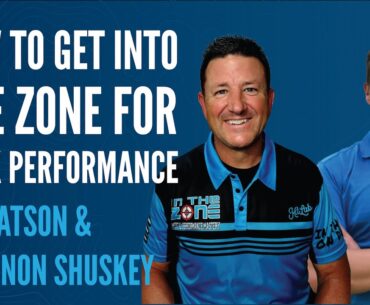 Bo Watson and Shannon Shuskey on How to Get into the Zone for Peak Performance