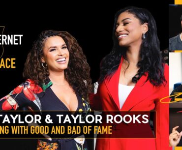 Taylor Rooks & Joy Taylor: Beyond sports & get personal w/ relationships & Quiet rumors | The Pivot