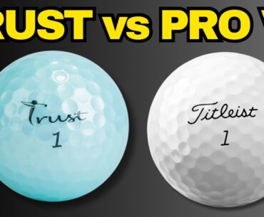 Trust Golf Ball Review: Can They Challenge A Titleist Pro V1?