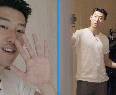 Son Heung-min tours his new HOUSE 🏡