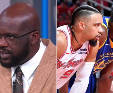TNT Crew reacts to Warriors vs Rockets Highlights & the Play-In Preview
