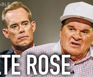 Pete Rose Speaks Out: Baseball Greatness and Hall of Fame Controversy | Undeniable with Joe Buck