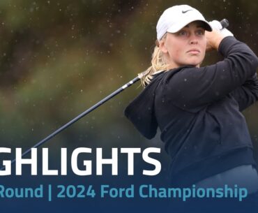 Final Round Highlights | 2024 Ford Championship presented by KCC