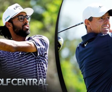 Analyzing Akshay Bhatia, Rory McIlroy's Valero Texas Open Round 2 | Golf Central | Golf Channel