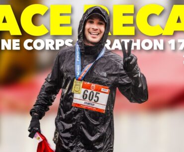 MCM 17.75k Race Recap 2024 - Marine Corps Marathon