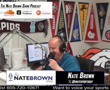 The Nate Brown Show on FOX Sports Rapid City 4/3/24