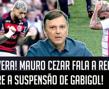 "ELE NÃO PODE, gente! Pra quem NÃO SABE, o Gabigol está PROIBIDO de..." Mauro Cezar FALA do Flamengo