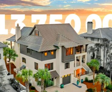 Santa Rosa Beach Florida House Tour - $13 Million