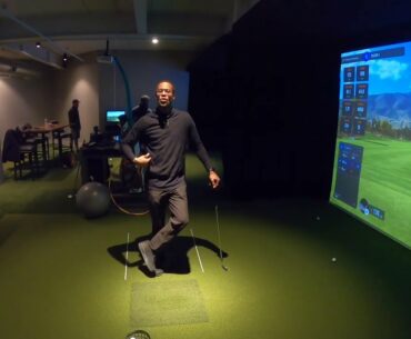 How The Hips Behave In The Golf Swing