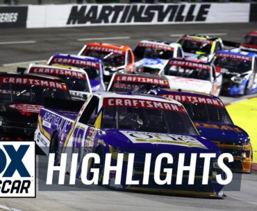 NASCAR Craftsman Truck Series: Long John Silver’s 200 Highlights | NASCAR on FOX