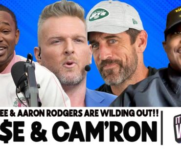 PAT MCAFEE & AARON RODGERS ARE WILDING OUT!! | S.3 EP.5