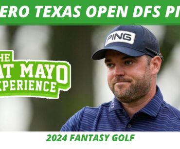 2024 Valero Texas Open DFS Picks, Lineups, Final Bets, Ownership, Weather | Underdog Lineup Draft