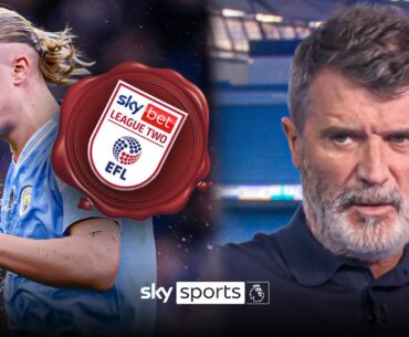 'He's almost like a League Two player!' 😳 | Roy Keane NOT impressed with Haaland vs Arsenal