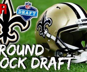 Saints 7-Round Mock: O-Line, WR Drafted Early | Add 2 Michigan Standouts | Another Project QB?