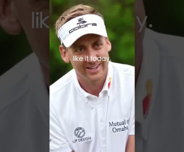 Ian Poulter Plays Off the Ladies Tee! #shorts #golf