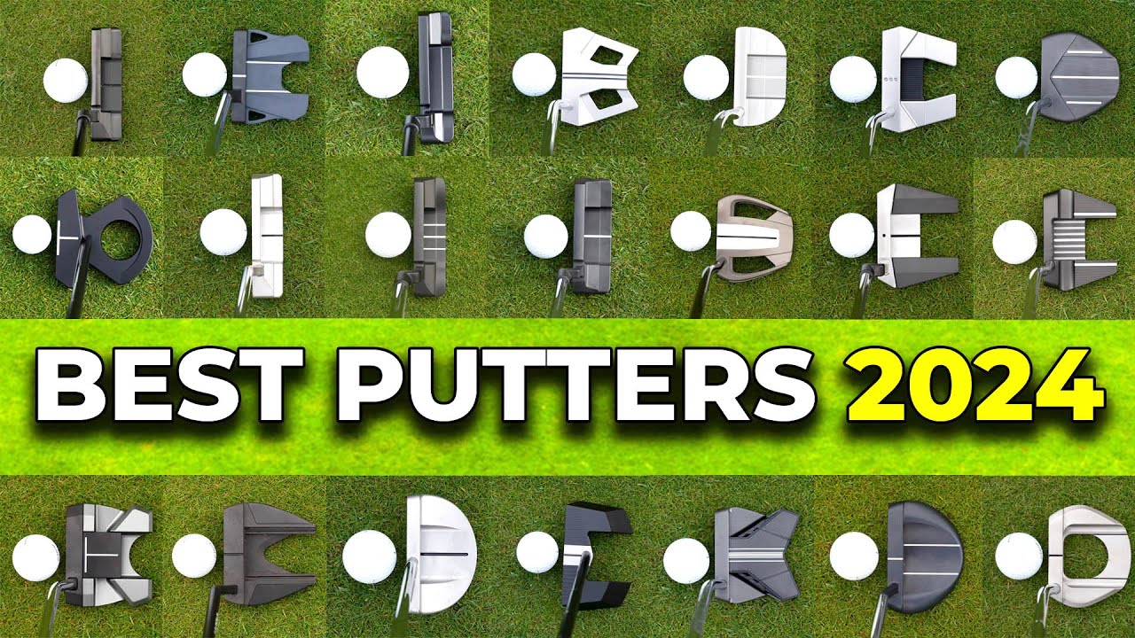 BEST PUTTERS 2024! Over 50 Models Tested... One Winner! FOGOLF