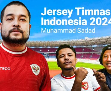 GAK CUMA JERSEY TIMNAS, MAMAT ALKATIRI JUGA REQUEST BIKIN JERSEY NIKAHAN KE MUHAMMAD SADAD 😂