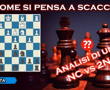 Come si Pensa a Scacchi? - TheGreatPawn