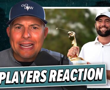 The Players Championship Reaction: Scottie Scheffler becomes first repeat winner | Go Low Golf Pod