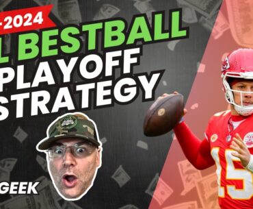 Winning Strategies for DraftKings and Underdog NFL 2023-2024 Playoff BestBall Tournaments