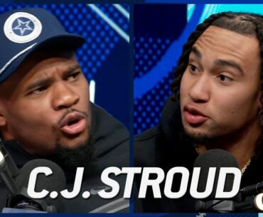 C.J. Stroud Reacts to Rookie Season, Debates MJ vs. Steph Curry with Micah | The Edge, Ep. 21