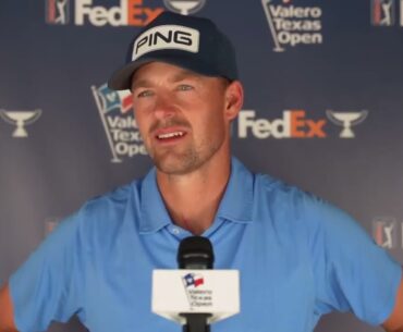 Victor Perez Sunday Flash Interview I 2024 Valero Texas Open © PGA Tour