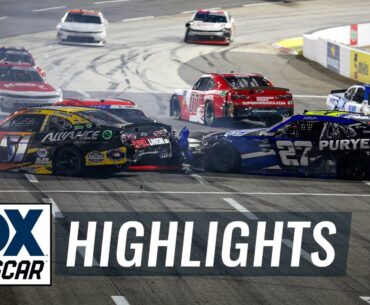 XFINITY Series: Dude Wipes 250 Highlights | NASCAR on FOX