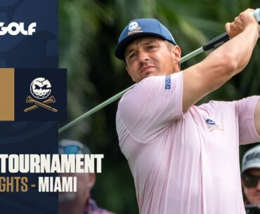 Crushers GC Full Tournament Highlight | LIV Golf Miami