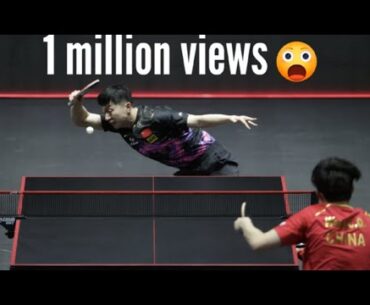 Table tennis Top 14 Impossible Rallies