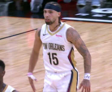 Pelicans Highlights: Jose Alvarado with 15 points vs. Phoenix Suns 4/7/24