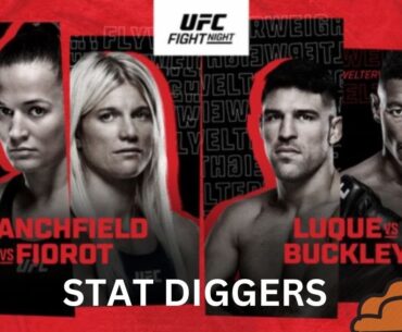 Stat Diggers: UFC Atlantic City Deep DIve