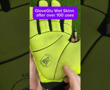 GloveGlu Goalkeeper Gloves, WetSkinn challenge with Megagrip #gkunion