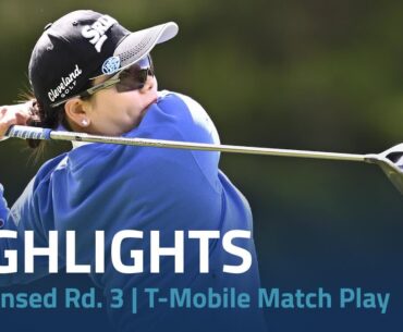 Condensed Rd. 3 | 2024 T-Mobile Match Play presented by MGM Rewards