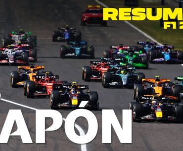 Resumen del GP de Japón - F1 2024 | Víctor Abad