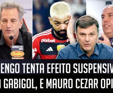 "Eu TENTEI DESCOBRIR ISSO, mas ESTÃO FUGINDO DO ASSUNTO!" Mauro Cezar FALA de Gabigol e do Flamengo!