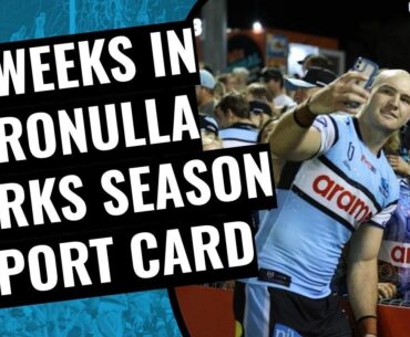 Cronulla Sharks BYE Week - 2024 Season Check In + More