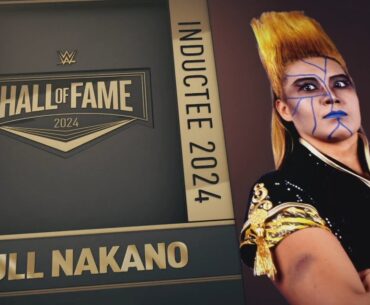 Bull Nakano - WWE Hall of Fame Class of 2024