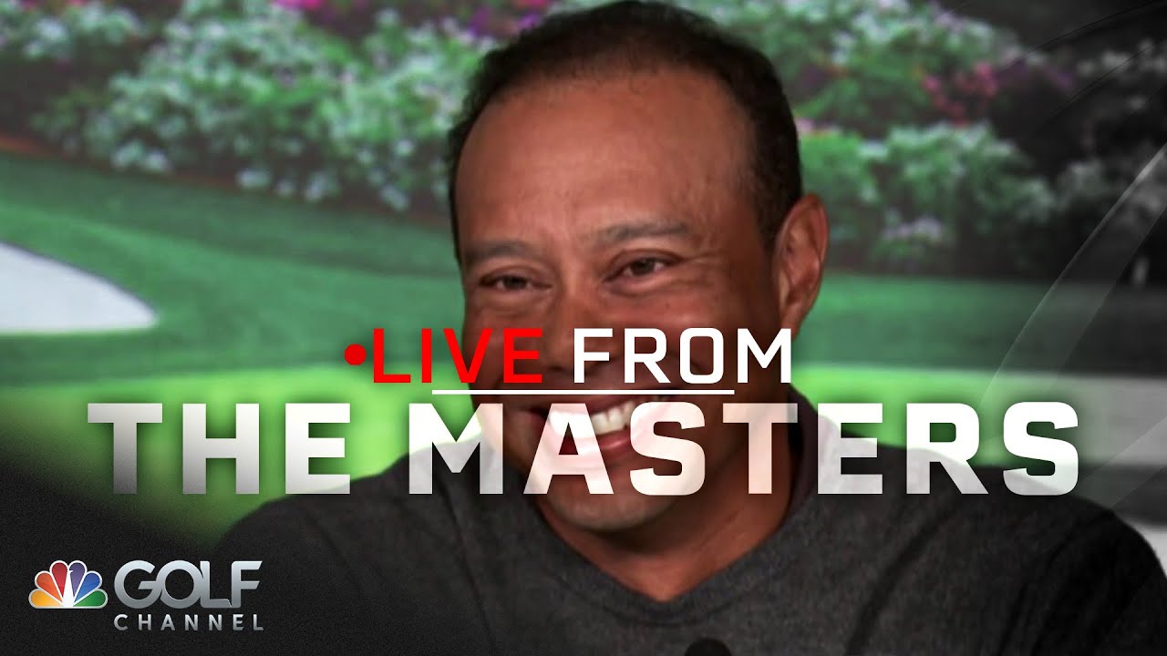 Tiger Woods' 2024 Masters goal 'I think I can get one more' Live