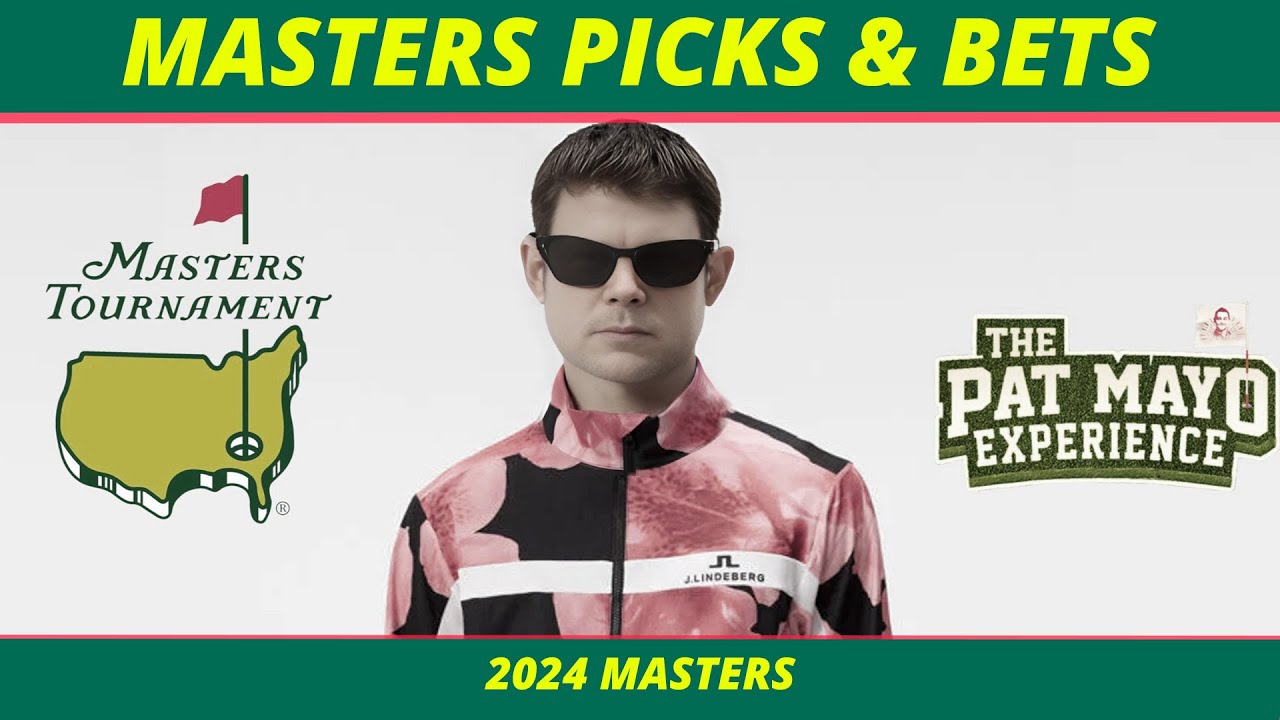 2024 Masters Picks, Bets, One and Done, 1K Giveaway Andercursed