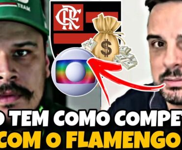 MÍDIAS RIVAIS ESTÃO MUITO PREOCUPADAS COM O FLAMENGO KKKK